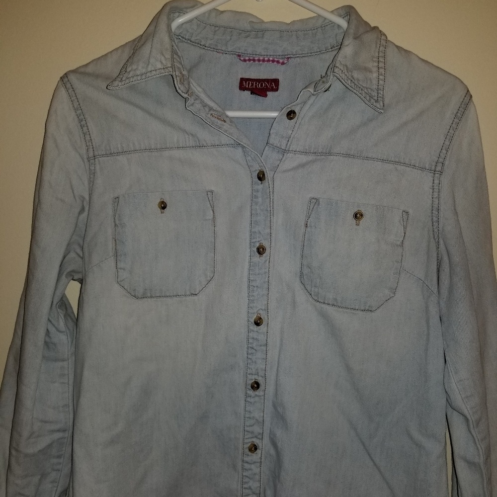 Jean top